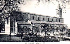 Tlemcen - Eglise